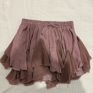 Urban Outfitters Mauve Skirt
